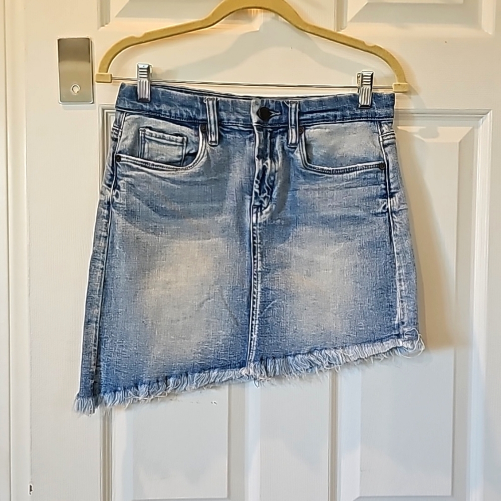 BLANK NYC DENIM SKIRT